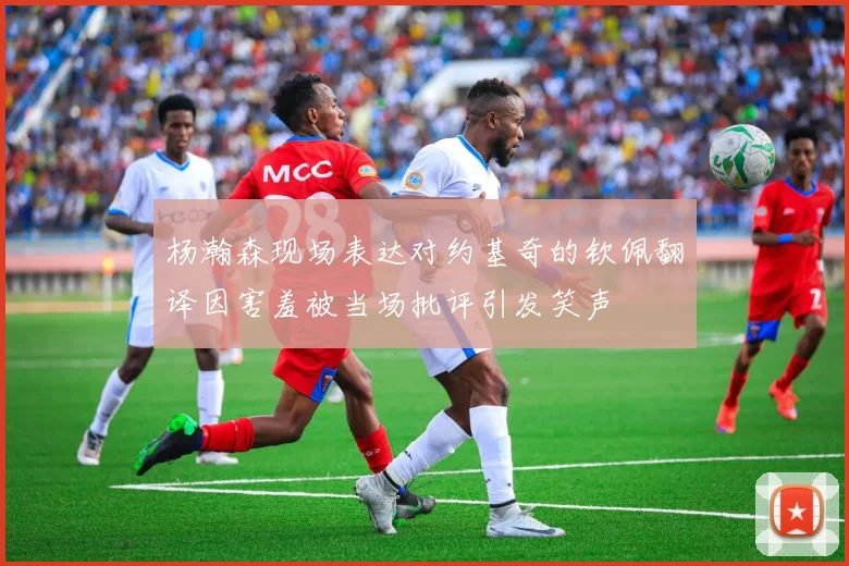杨瀚森现场表达对约基奇的钦佩翻译因害羞被当场批评引发笑声